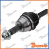 Demi-Arbre de Transmission MTM gauche pour FORD | NPW-FR-172, 2112463